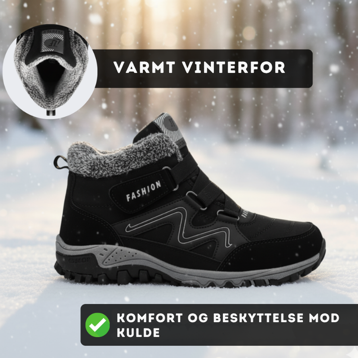 Varmsko™ | Botas de Inverno com Sola Antiderrapante