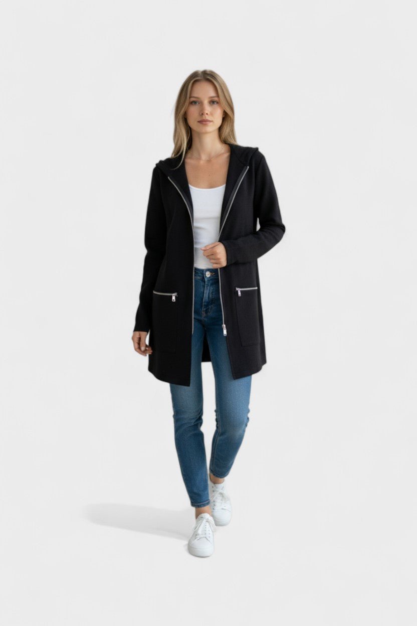 Veslina™ | Casaco elegante para sobreposição