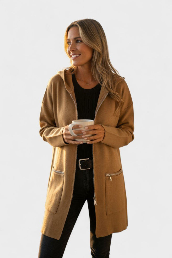 Veslina™ | Casaco elegante para sobreposição