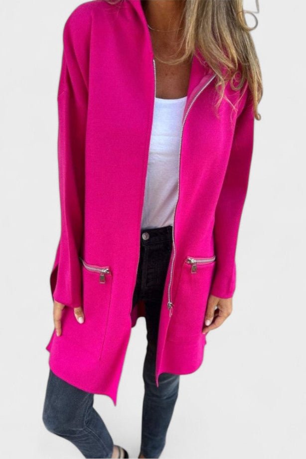 Veslina™ | Casaco elegante para sobreposição