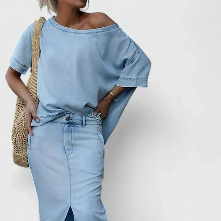 Vibeke | Conjunto de Saia
