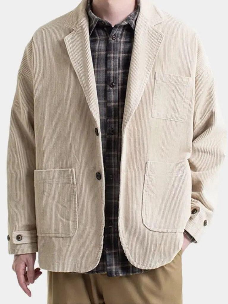 Victor™ | Blazer de Inverno em Veludo