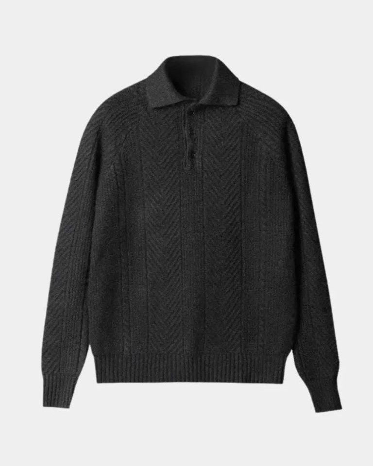Viggo™ | Camisola de algodão com decote em V