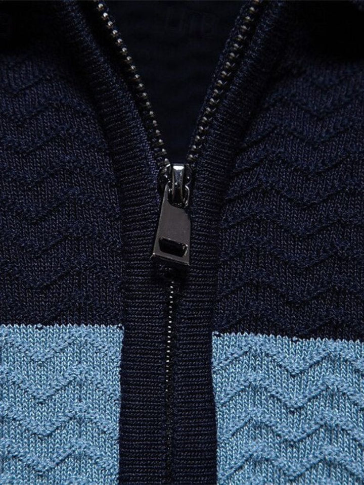 Viktor™ | Pólo Slim Clássico com fecho no colarinho
