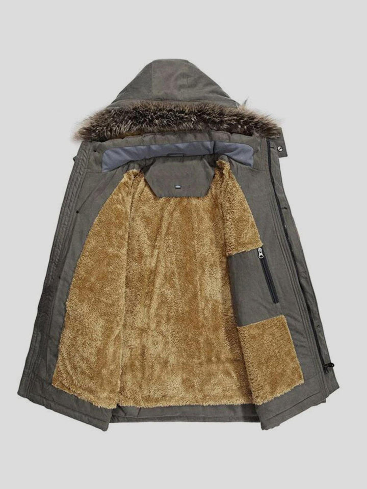Viktor™ | Parka de Inverno Elegante