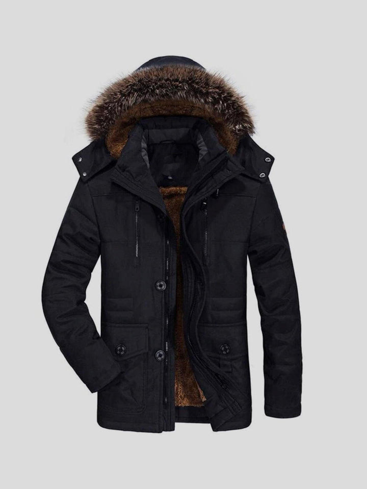 Viktor™ | Parka de Inverno Elegante