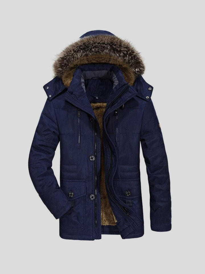 Viktor™ | Parka de Inverno Elegante