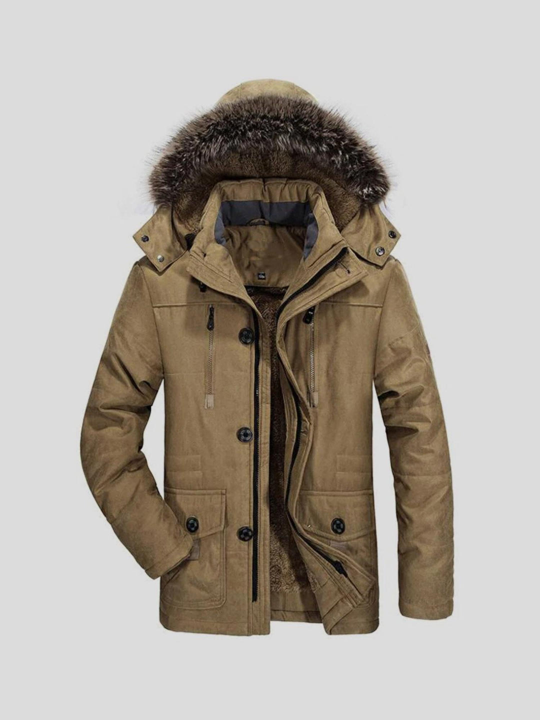 Viktor™ | Parka de Inverno Elegante