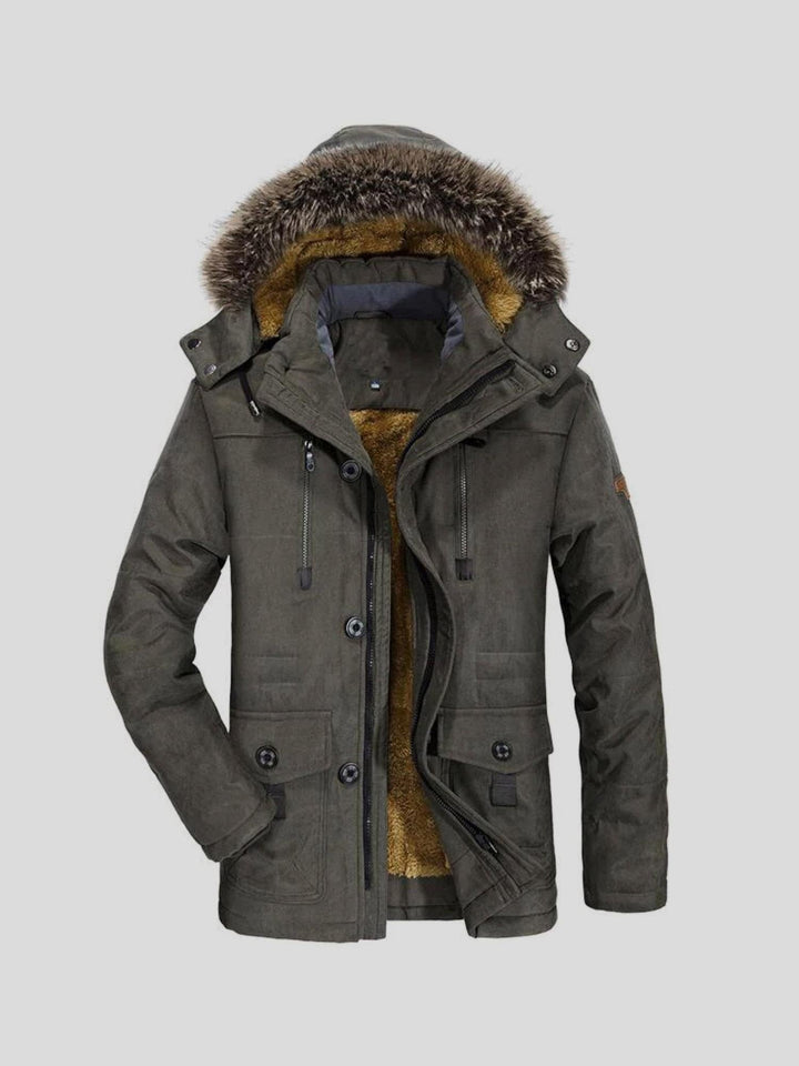 Viktor™ | Parka de Inverno Elegante