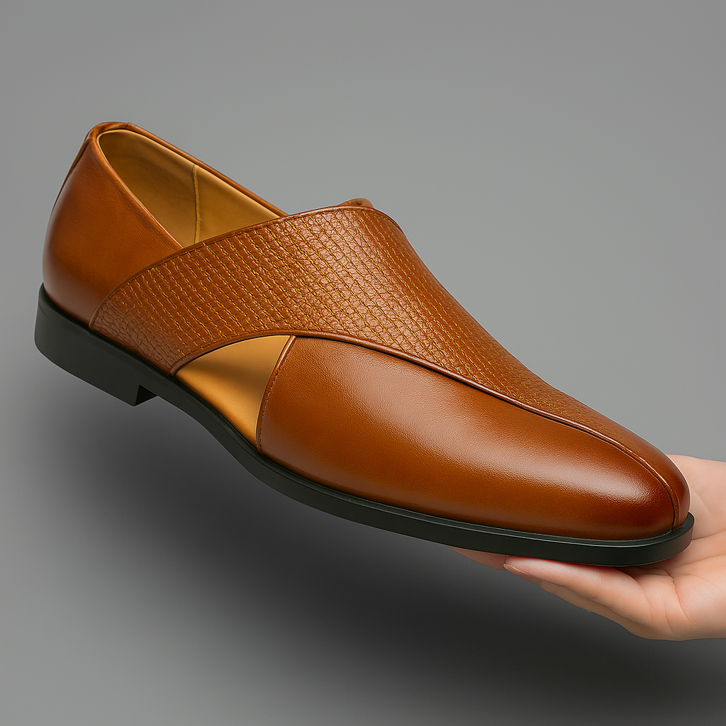 Mocassins de Couro Vintage