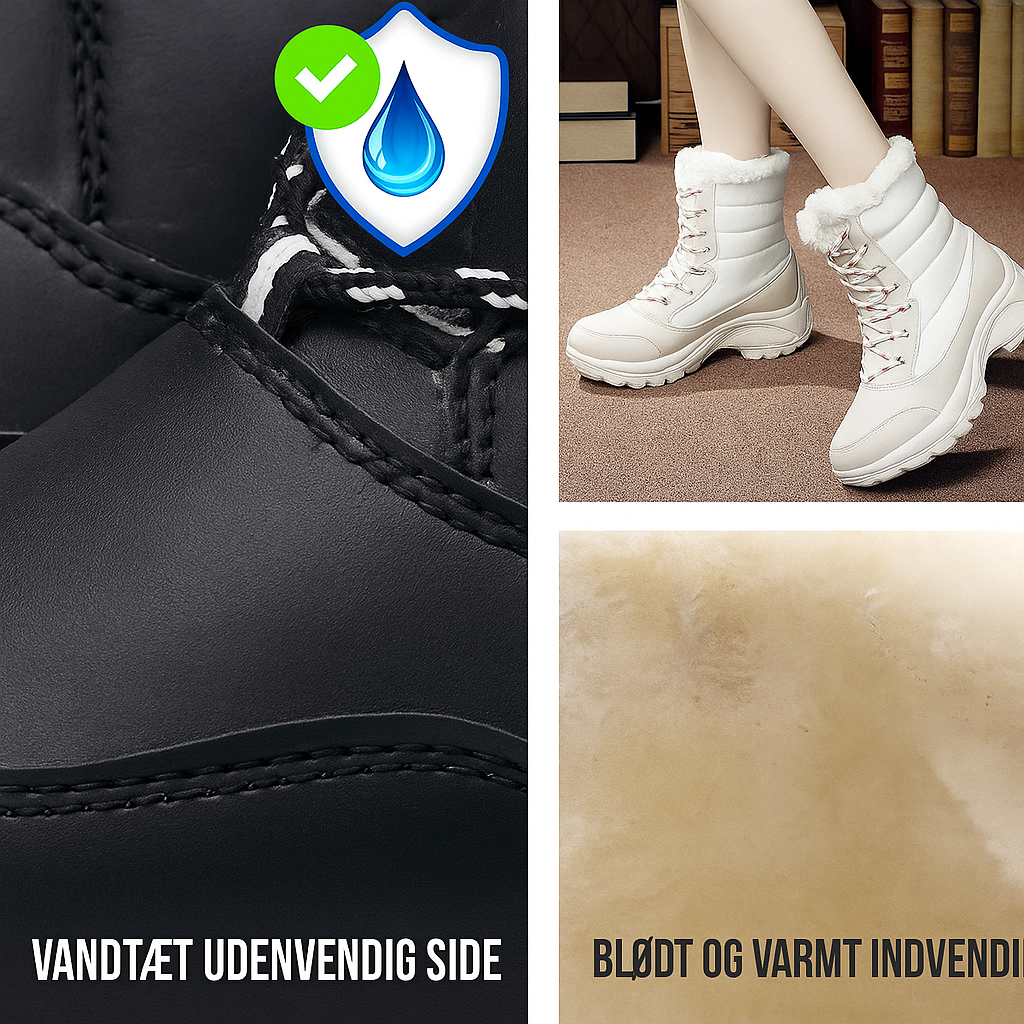 VinterGlæde™ | Botas de Inverno Térmicas