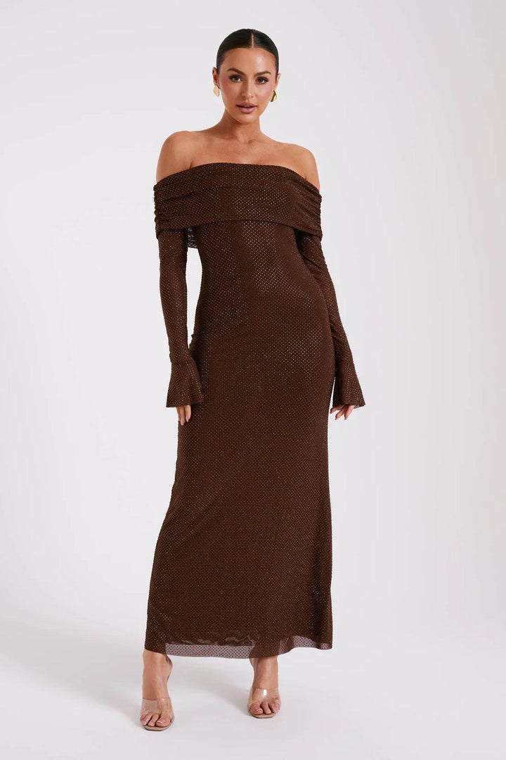 Annika | Vestido degradê