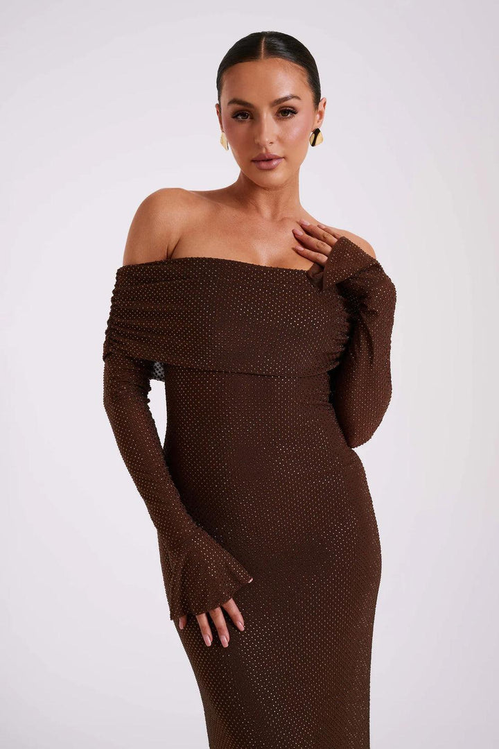 Annika | Vestido degradê