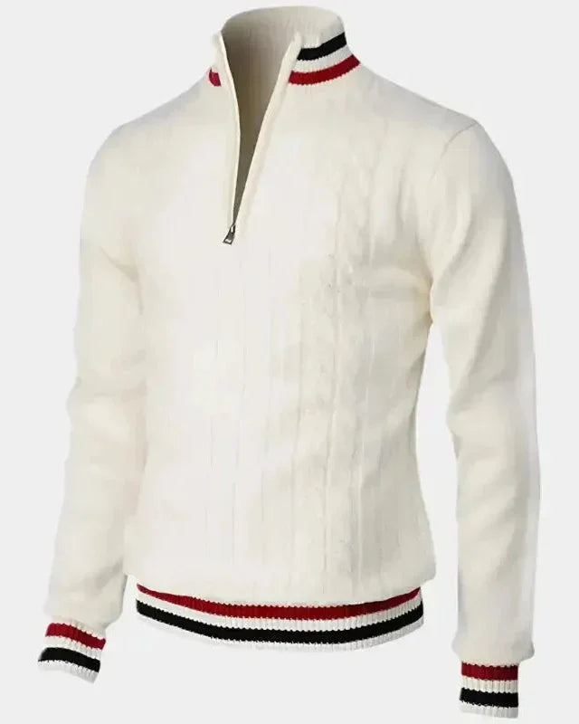 William™ | Camisola Básica de Gola Alta