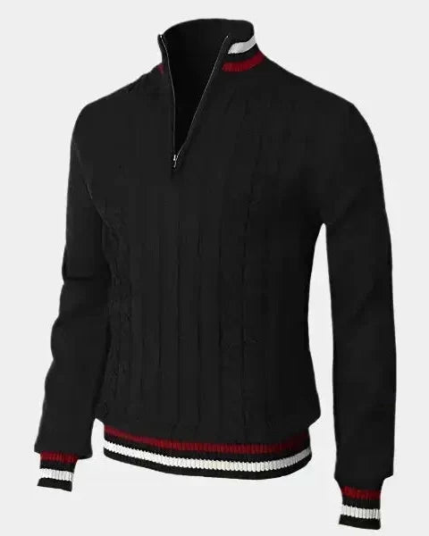 William™ | Camisola Básica de Gola Alta
