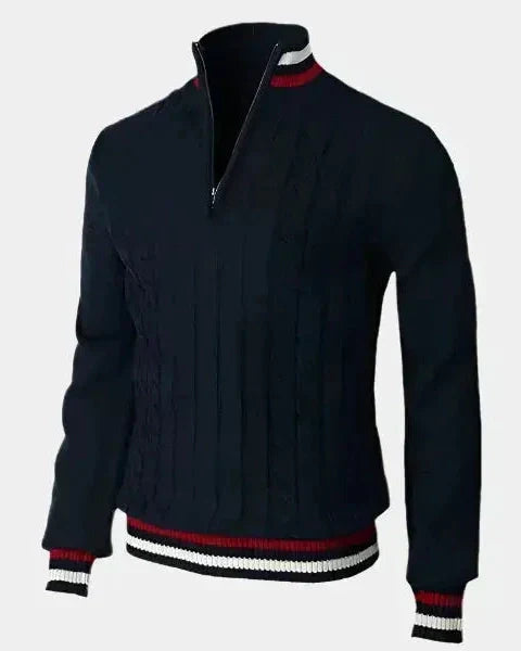 William™ | Camisola Básica de Gola Alta
