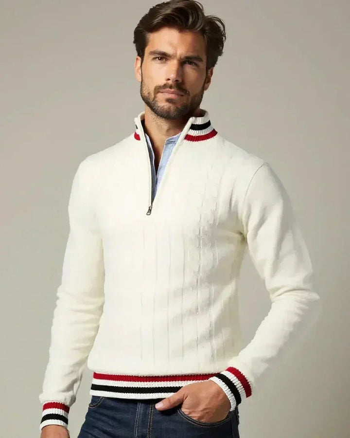 William™ | Camisola Básica de Gola Alta