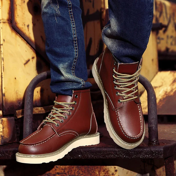 William™ | Retro Winter Boots