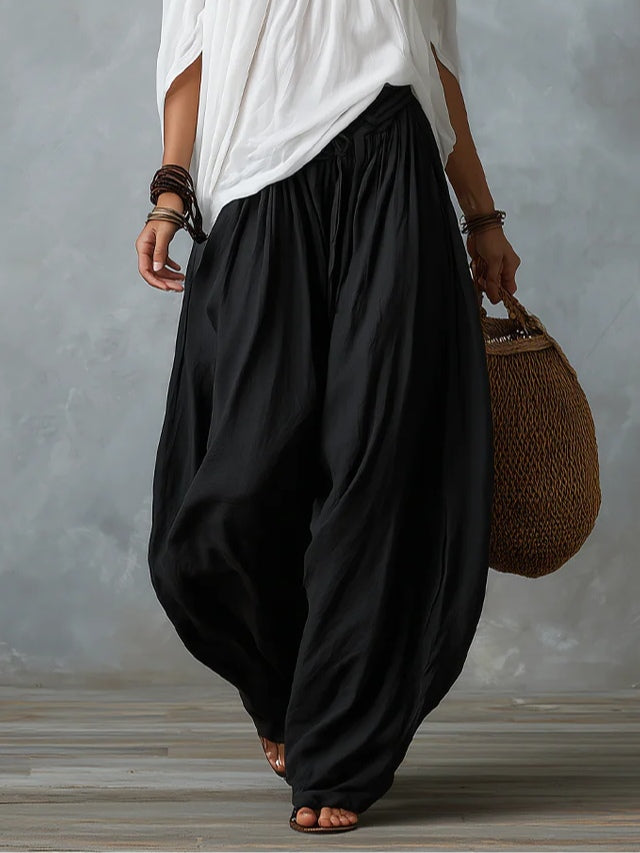 Tiziana | Conjunto Boho com Calças Balão