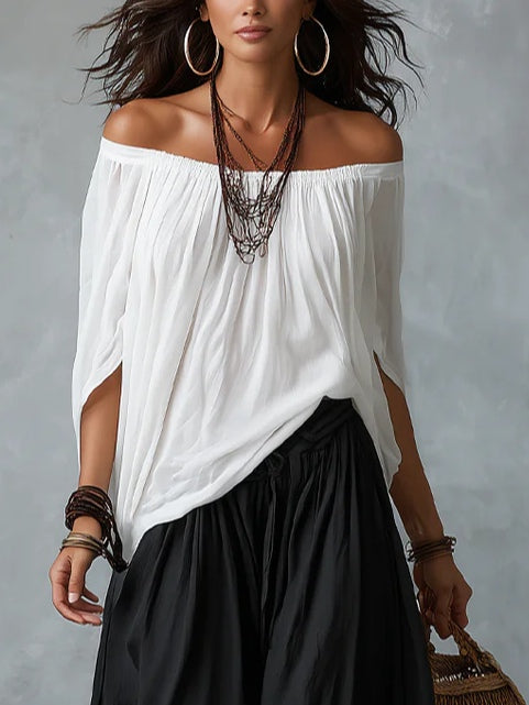 Tiziana | Conjunto Boho com Calças Balão