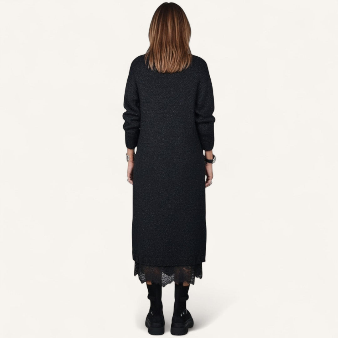 Helena | Conjunto de malha e vestido