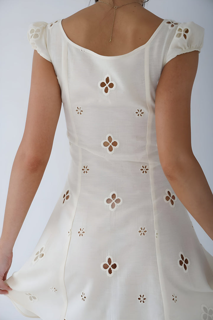 Noomi | Vestido midi vintage