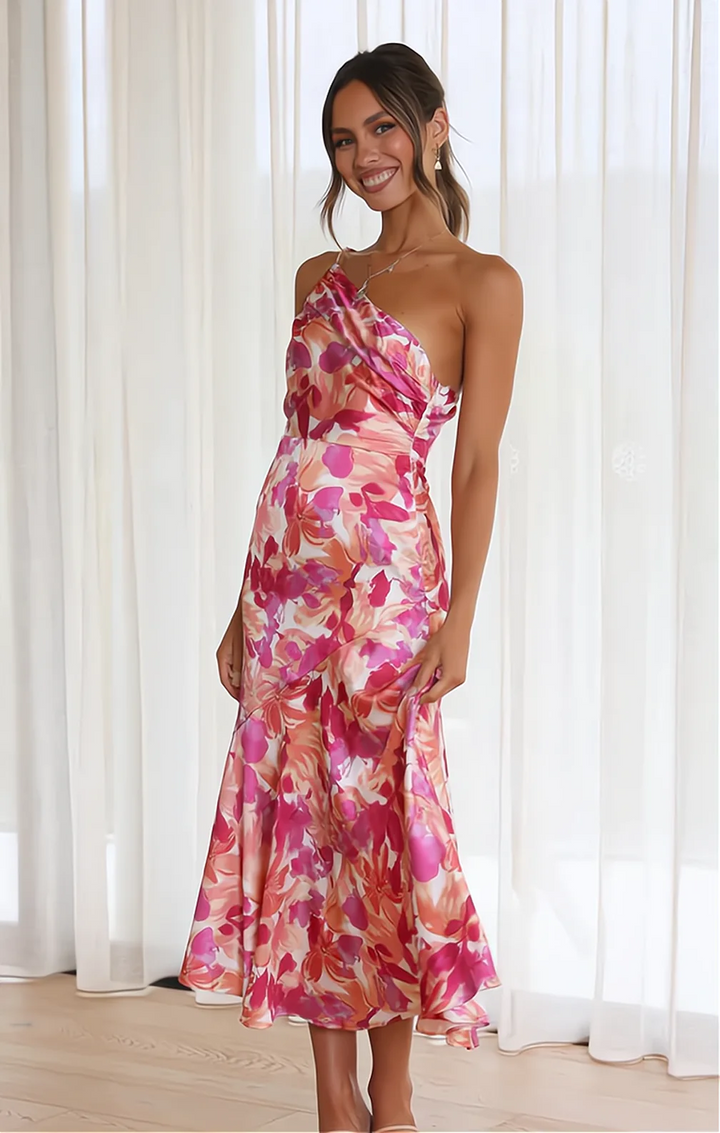 Maiken | Vestido de verão elegante com flores