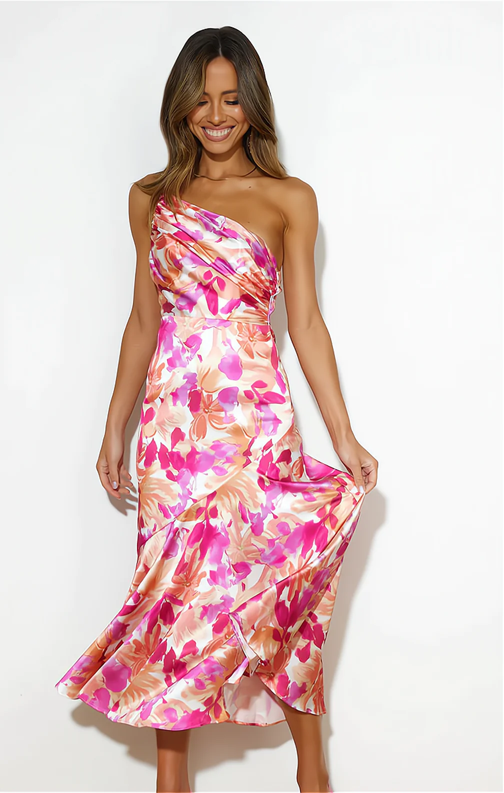 Maiken | Vestido de verão elegante com flores