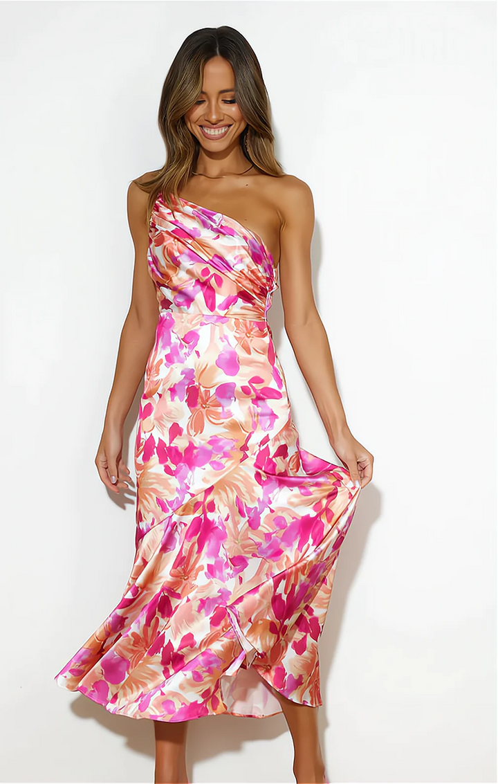 Maiken | Vestido de verão elegante com flores