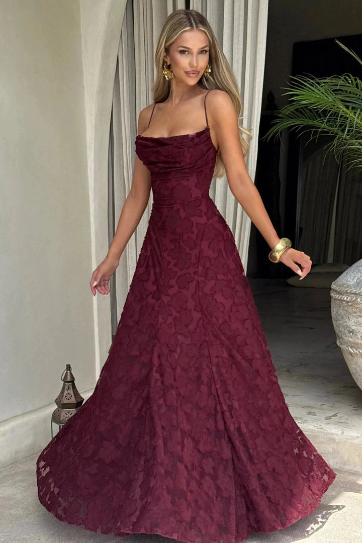 Aina | Vestido Comprido