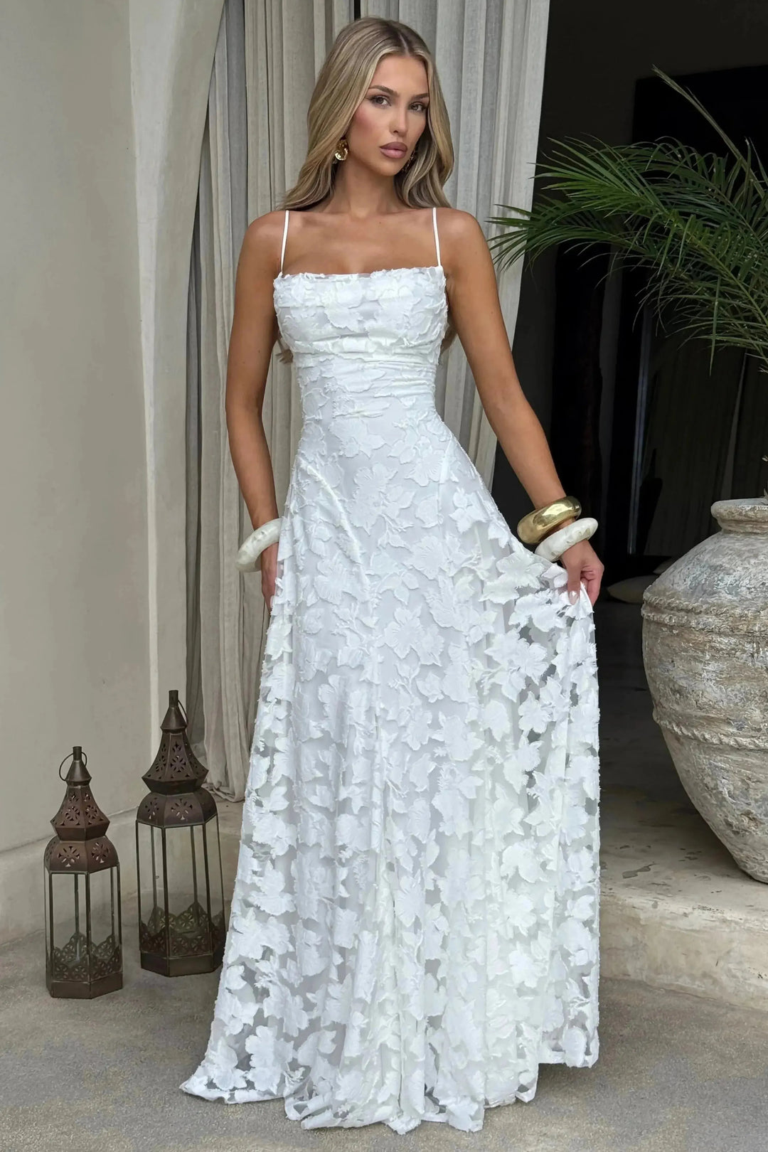 Aina | Vestido Comprido