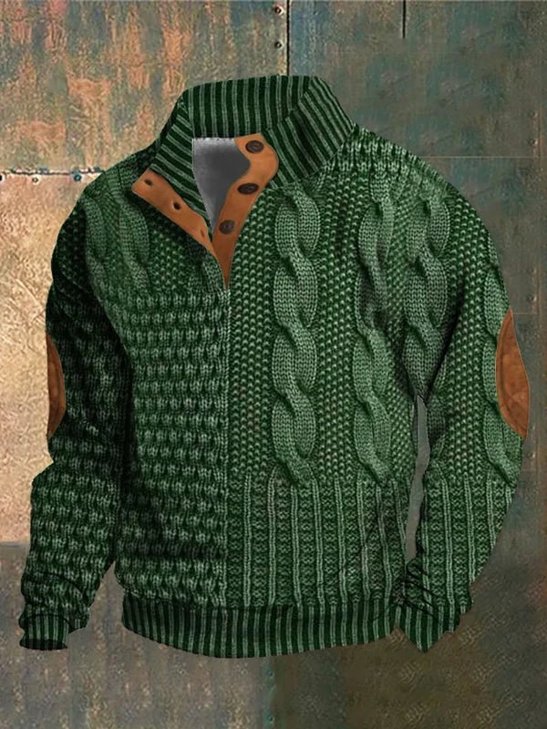 Albert™ - Camisola Quente Premium