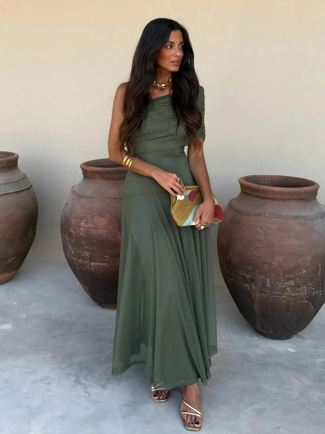 Editar | Vestido Comprido