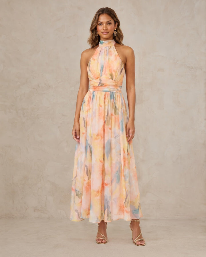 Paola - Vestido Comprido