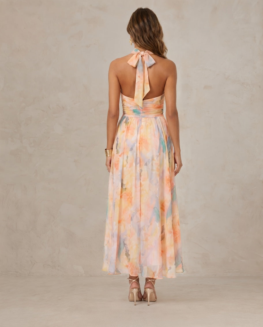 Paola - Vestido Comprido