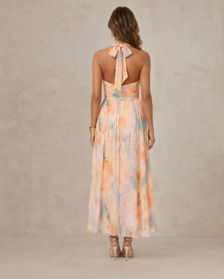 Paola - Vestido Comprido