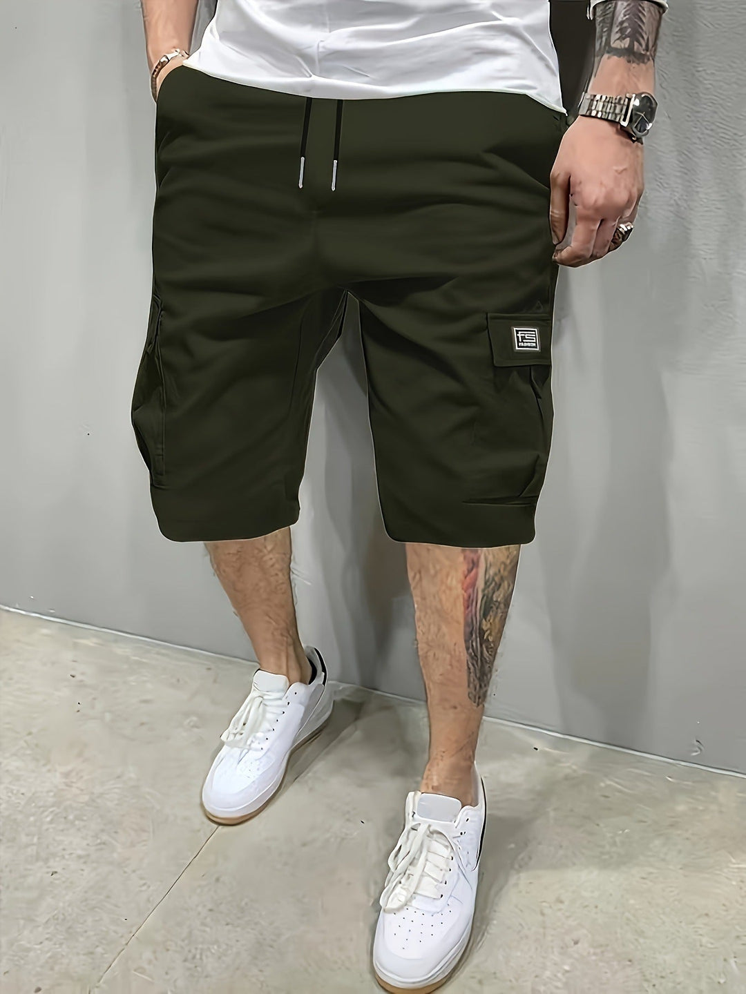 Sommerfeld | Calças Cargo Masculinas