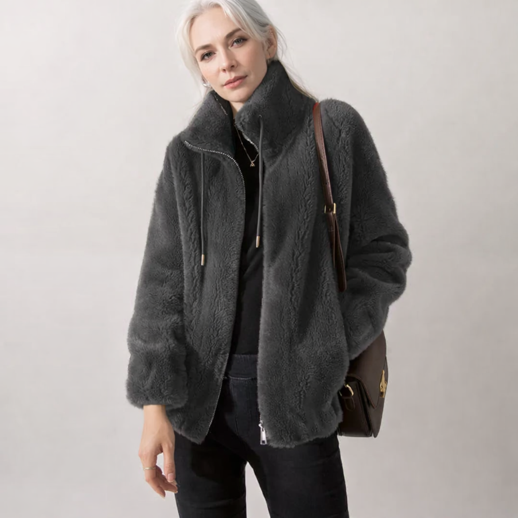 Lily™ | Casaco de Inverno Macio