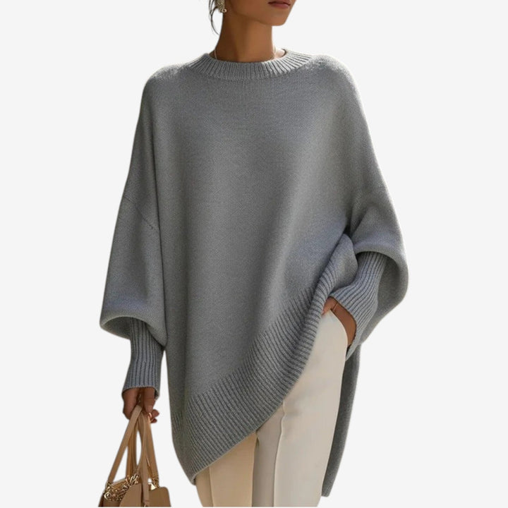 Hannelore – Pullover macio com decote redondo