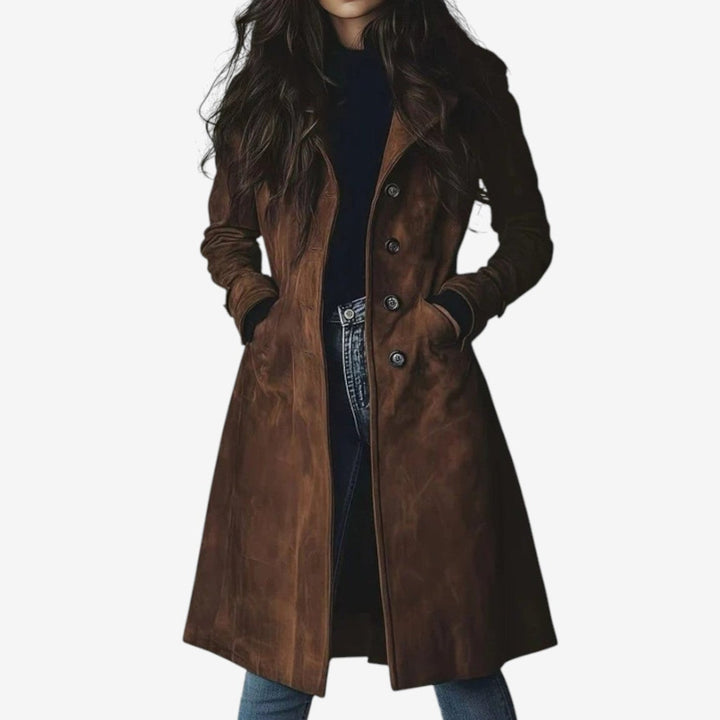 Astrid™ - Casaco Comprido Elegante