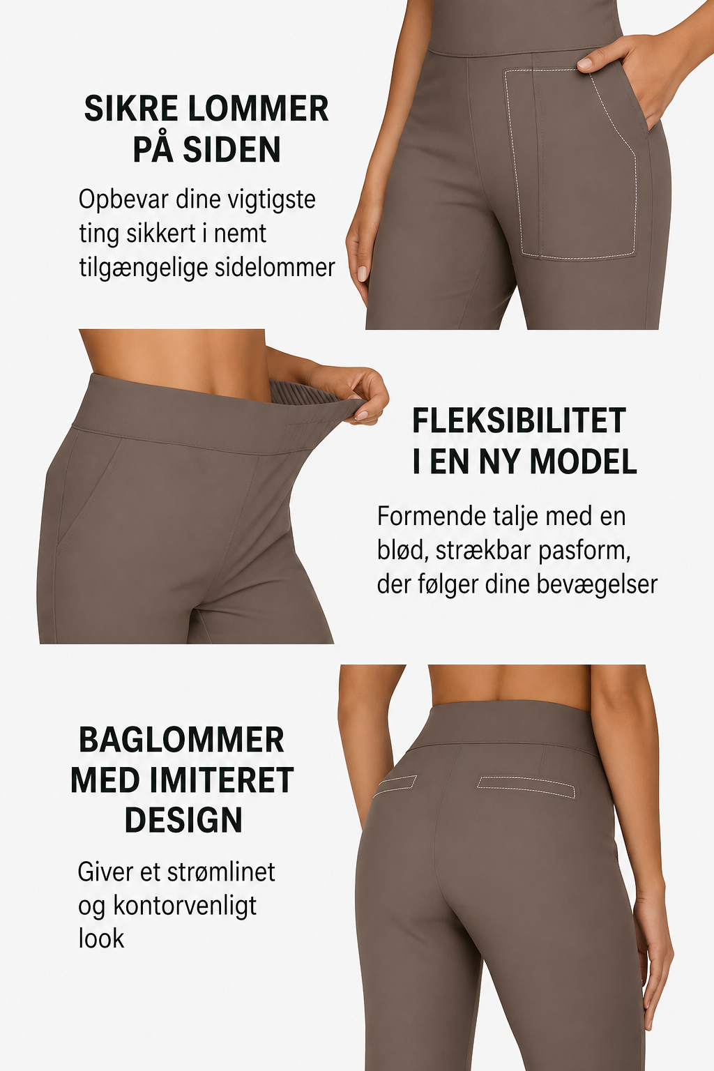 Klara | Calças elásticas confortáveis para todas as mulheres