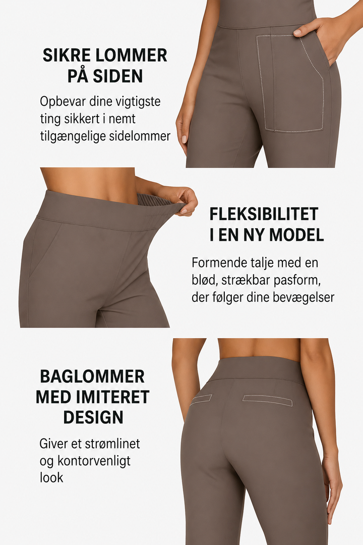 Klara | Calças elásticas confortáveis para todas as mulheres