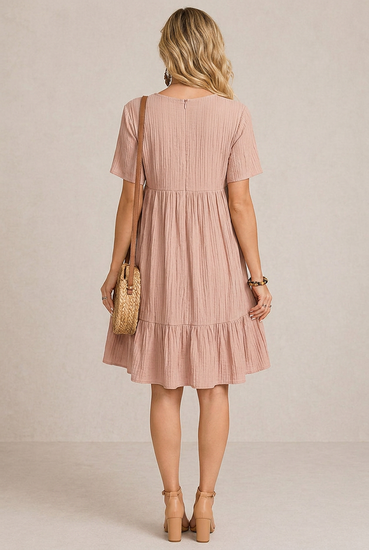 Renata - Mini Vestido Boho