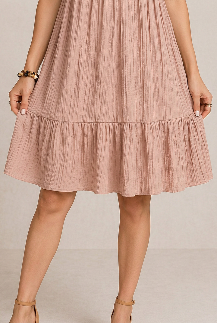 Renata - Mini Vestido Boho