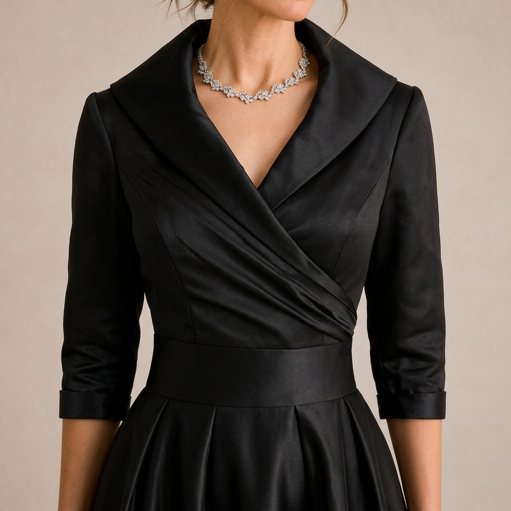 Alicia - Vestido midi elegante