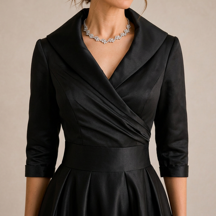 Alicia - Vestido midi elegante