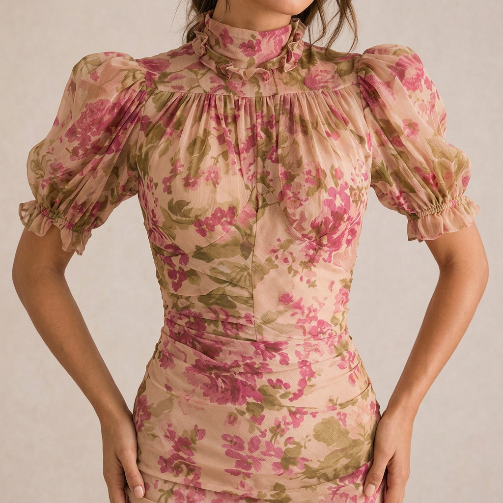 Sara - Vestido Maxi Rosa