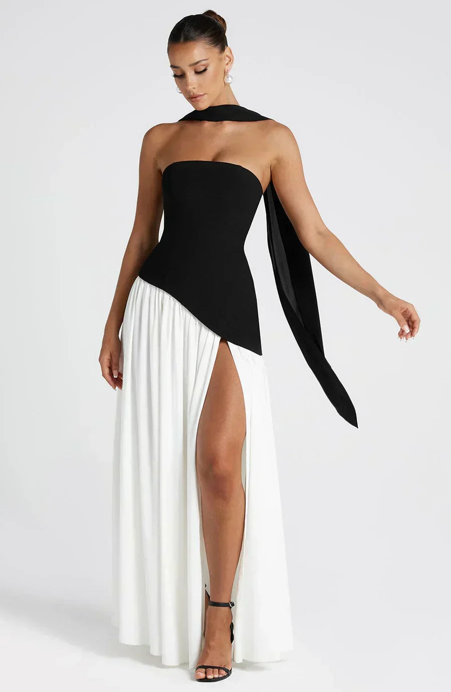 Elma | Vestido Comprido