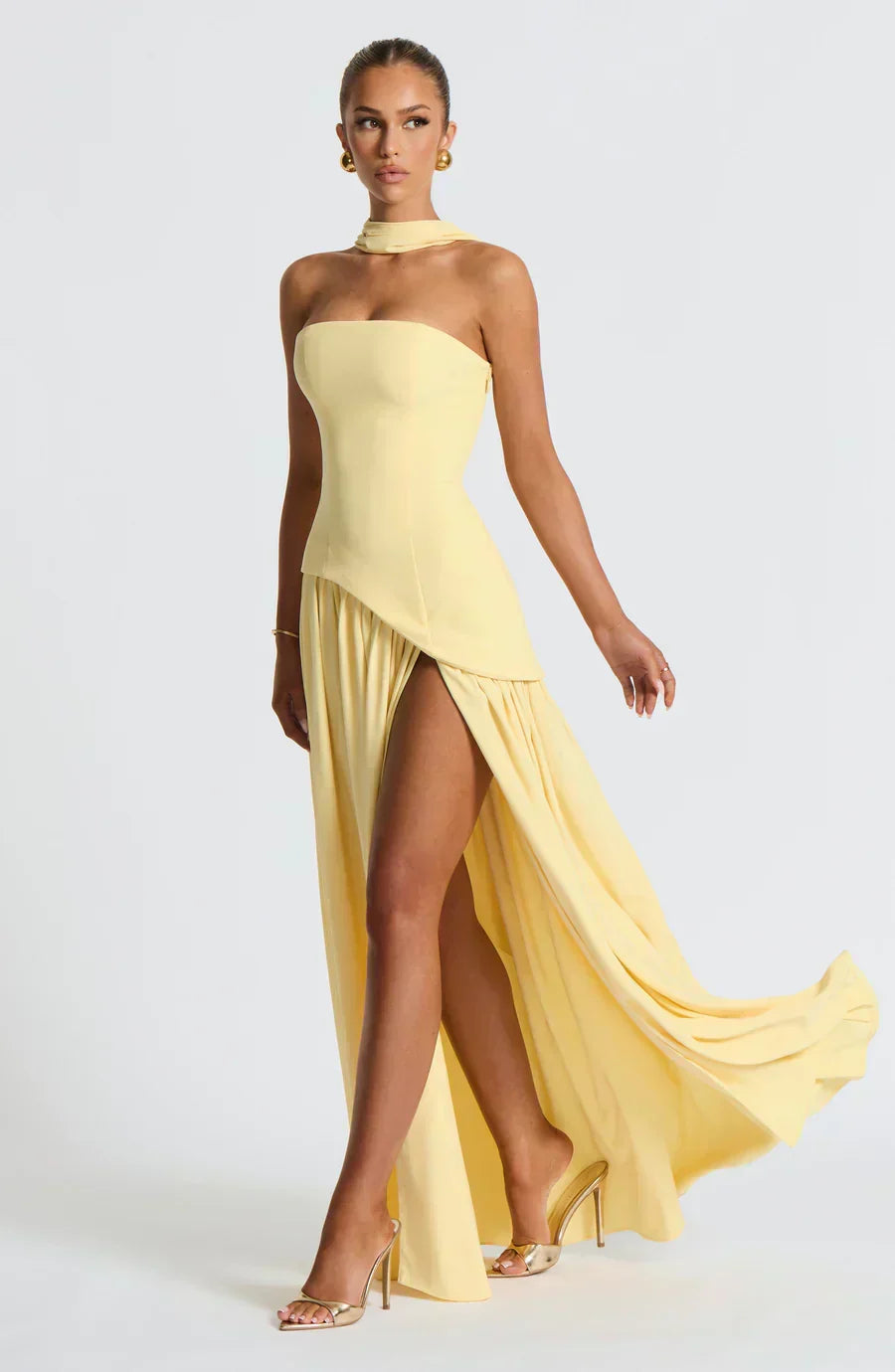 Elma | Vestido Comprido