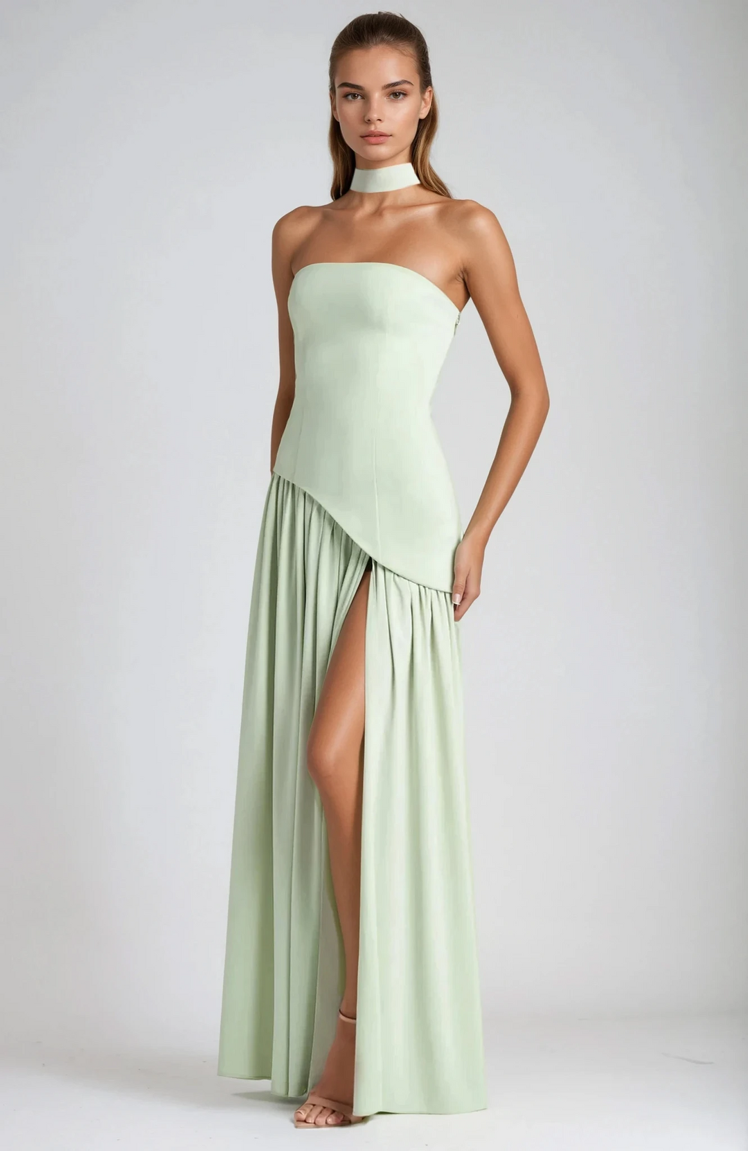 Elma | Vestido Comprido